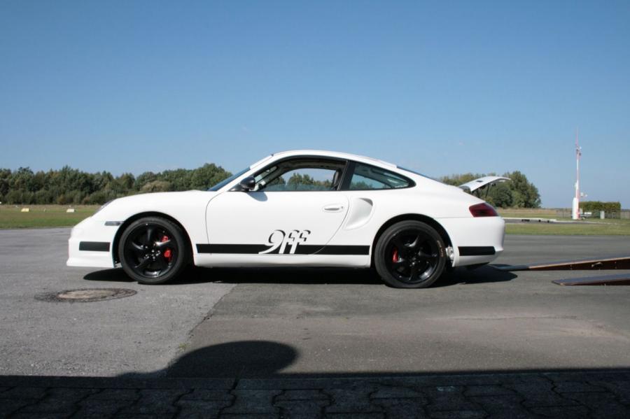  Porsche Cayman Draxster by 9ff 2008 года  (фото 4 из 6)
